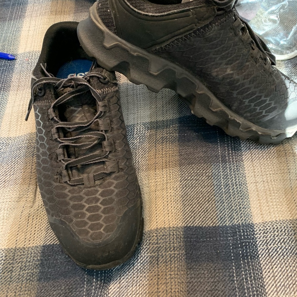 Black Athletic Women’s Shoes, worn for one week , almost like new.
